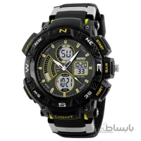 ساعت مچی دیجیتال مردانه اسکمی مدل 1211YELLOW