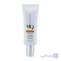 SPF50 کرم ضد آفتاب نرمال ام کیو بژ روشن