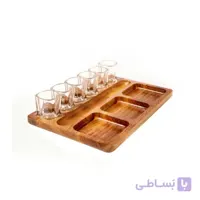 شات پلیت مستطیلی 6 تایی آماهوم