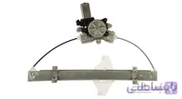 شیشه بالابر درب جلو چپ جک J5