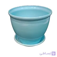گلدان پلاستیکی کلاسیک مدل 3017
