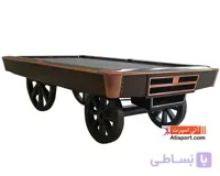 میز بیلیارد کالسکه ای 9 فوت Leo