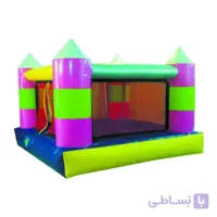 جامپینگ بادی کودک دور بسته مدل مدادی