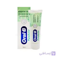 خمیر دندان Oral-B مدل Pure Active اکالیپتوس حجم 75 میل
