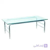 ‌میز جلو مبلی شیشه ای مدل TQ319 نیلپر (FOC 319)
