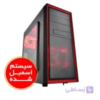 سیستم اسمبل شده گیمینگ بایوستار مدل B7 با پلتفرم اینتل گرافیک 4 گیگابایت
