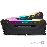 VENGEANCE RGB PRO Black DDR4 32GB 3200MHz CL16 Dual Channel Ram