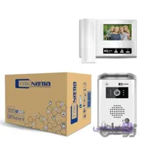 پکیج آیفون تصویری اقتصادی تک نما 1 واحدی کد 3947