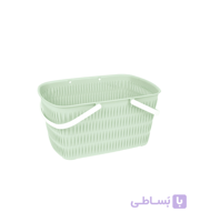 سبد خرید مدل بامبو لیمون Limon کد ۱۳۹۰