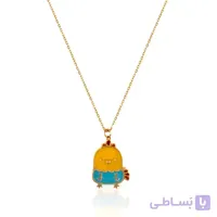 گردنبند طلا کودک طرح جوجه کد KN712