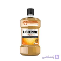 دهانشویه لیسترین مدل مسواک با حجم 250 میلی لیتر ا Listerine toothbrush model volume 250ml