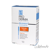 پن ساینده حاوی دانه های لایه بردار 100 گرمی پرودرما ا Proderma Scrub Syndent Bar 100g