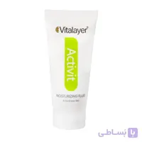 لوسیون فلوئید مرطوب کننده پوست چرب اکتی ویت ویتالیر 40 میل