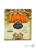 نبات جعبه نی دار زعفرانی 10 عددی