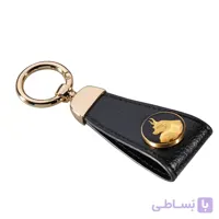 جاسوئیچی طلا و چرم ماه اردیبهشت (بند قهوه ای)