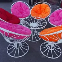مبلمان فضای باز طرح طاووسی کد 33 ( 6 نفره )