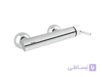 شیر توالت مدل مارینو شیری کروم ا شیر توالت مدل مارینو شیری کروم