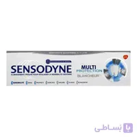 خمیر دندان سنسوداین مدل multi protection در حجم 75میلی لیتر ا Sensodyne multi protection model toothpaste 75ml