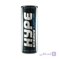 نوشیدنی انرژی زا هایپ بدون شكر 250 میلی لیتر ا hype Sugar-free energy drink 250 ml