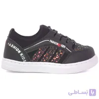 کفش اسپورت مدل FASHION KIDS مشکی