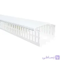 داکت شیاردار سفید نمره 9 بلند سایز 60×90 سوپیتا