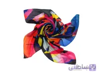 روسری نخی دست دوز کد 113