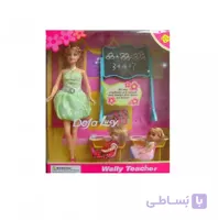 باربی معلم و دانش آموزان کد 6065