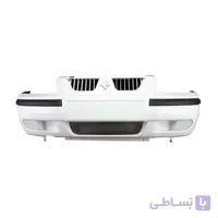 سپر سمند ال ایکس جلو مهرخواه اصلی رنگی