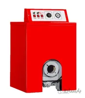 پکیج زمینی شوفاژکار 9 پره چدنی کوتاه مبدل دار مدل آذرخش AS300-9