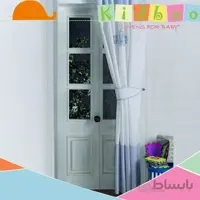 پرده اتاق کودک Rabitto Blue