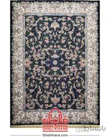فرش ماشینی کاشان 700 شانه طرح رز