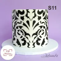 استنسیل کیک کد11