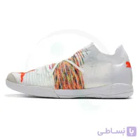 کفش فوتسال پوما فیوچر طرح اصلی Puma Future Z 1.1 IC White