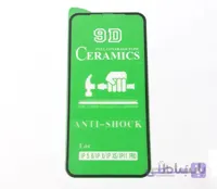 گلس محافظ صفحه نمایش سرامیکی براق 9D اپل مدل X