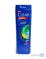 شامپو ضد شوره آقایان کلیر مدل Shower Fresh حجم 400 میلی لیتر