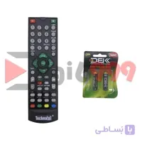 ریموت کنترل تکنو تل مدل ۱۵۵۳