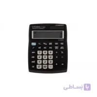 ماشین حساب سیتیزن مدل CT-600J | مشکی | سرویس ویژه حاجی ارزونی : 7 روز تضمین بازگشت کالا
