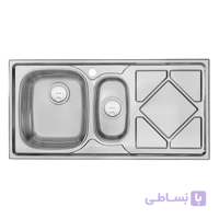 سينک فانتزی توکار لگن چپ درسا مدل DS128