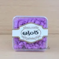 رنگدانه ساده شمع سازی کامران کد 7 - یاسی
