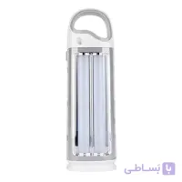 چراغ اضطراری مدل شارژی کد WD-857 با نور مهتابی