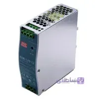 منبع تغذیه ریلی تک فاز 12 ولت 10 آمپر مینول MEAN WELL مدل EDR-120-12 ا Switch Mode Power Supply DIN Rail MEAN WELL EDR 12V 10A 120W Model: EDR-120-12