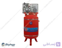 کمپرسور باد ایرمک ایستاده 350 لیتری 8 بار 3 اسب 2 سیلندر تک فاز مدل airmec vk18