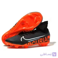 کفش فوتبال نایک مرکوریال سوپرفلای ساقدار طرح اصلی Nike Mercurial Superfly VI Elite FG