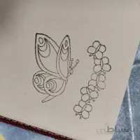 مهر سیلیکونی - پروانه رونده
