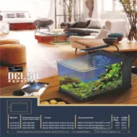 آکواریوم دلسا مدل B-103 -بدون پایه