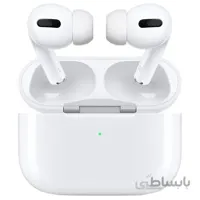 هدفون بی‌ سیم اپل مدل AirPods Pro همراه با محفظه شارژ