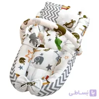 تشک لبه دار پلی جیم نوزاد مدل TDL21007