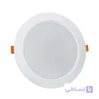 چراغ سقفی توکار دیپ خط دار 8وات برند edc