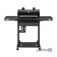 باربیکیو ذغالی - 90 سانت 100 با شلف گریل آبکاری