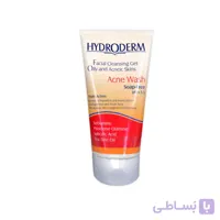 ژل شستشو صورت پوست چرب Acne Wash هیدرودرم 150 میلی لیتری ا - کد 356902